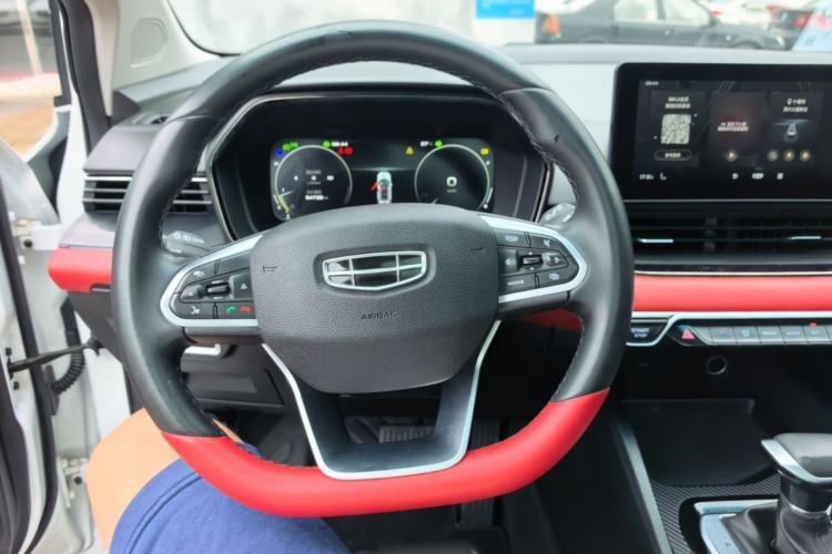 Used Geely Auto Emgrand S 2021 1.4T CVT Prestige Edition Steering Wheel