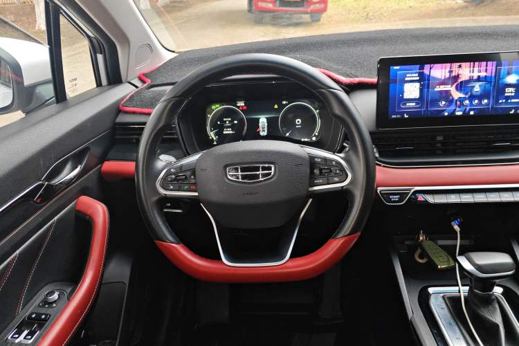 Used Geely Auto Emgrand S 2021 1.4T CVT Prestige Edition Steering Wheel