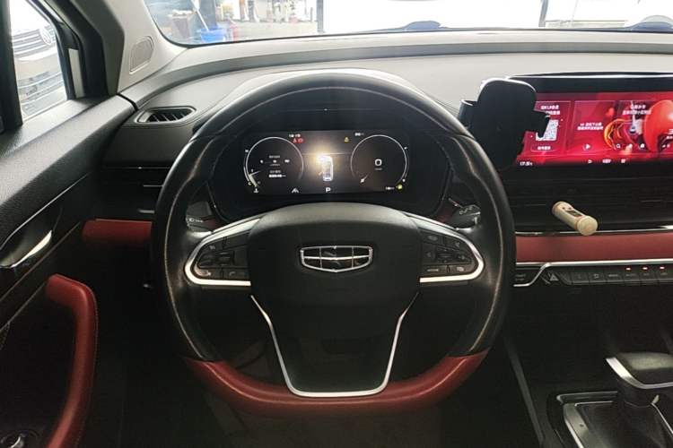 Used Geely Auto Emgrand S 2021 1.4T CVT Luxury Version Steering Wheel