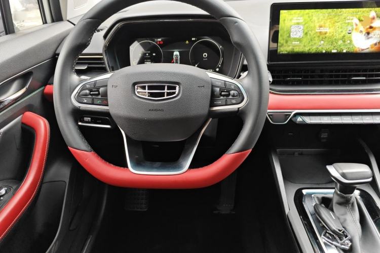 Used Geely Auto Emgrand S 2021 1.4T CVT Luxury Version Steering Wheel