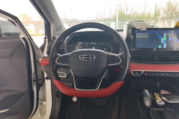 Used Geely Auto Emgrand S 2021 1.4T CVT Prestige Edition Steering Wheel
