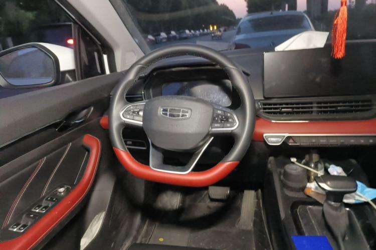 Used Geely Auto Emgrand S 2021 1.4T CVT Luxury Version Steering Wheel