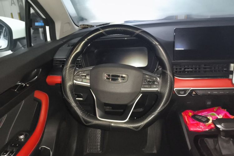Used Geely Auto Emgrand S 2021 1.4T CVT Luxury Version Steering Wheel