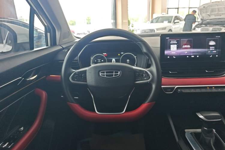 Used Geely Auto Emgrand S 2021 1.4T CVT Prestige Edition Steering Wheel