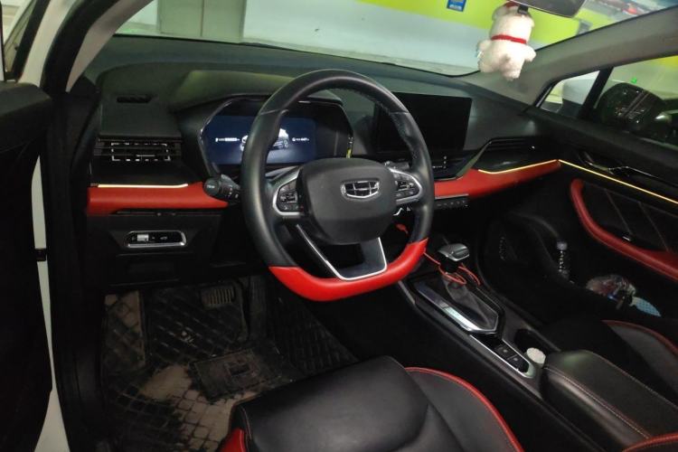 Used Geely Auto Emgrand S 2021 1.4T CVT Prestige Edition Steering Wheel