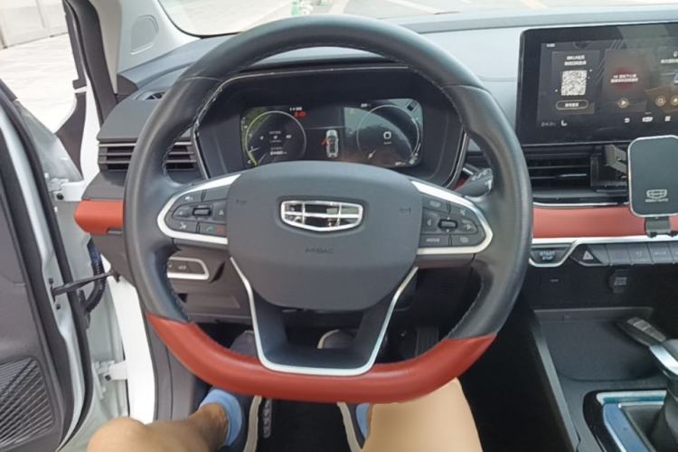 Used Geely Auto Emgrand S 2021 1.4T CVT Prestige Edition Steering Wheel