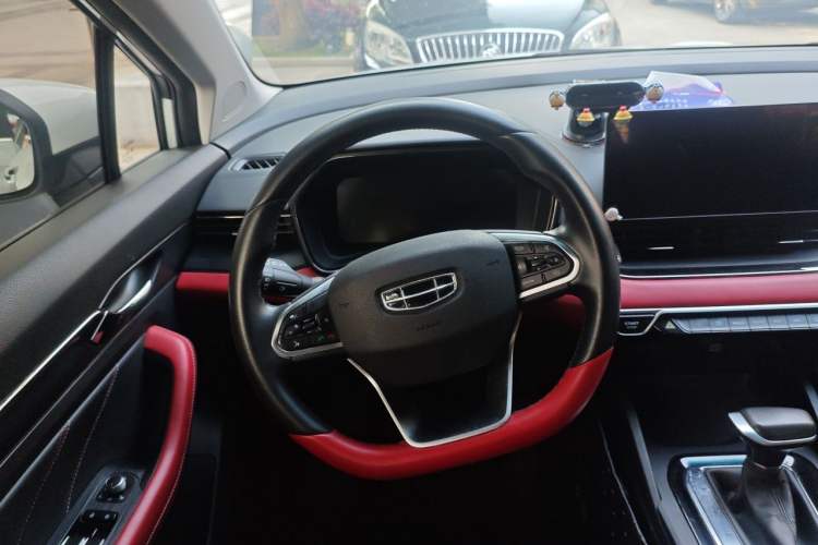 Used Geely Auto Emgrand S 2021 1.4T CVT Prestige Edition Steering Wheel