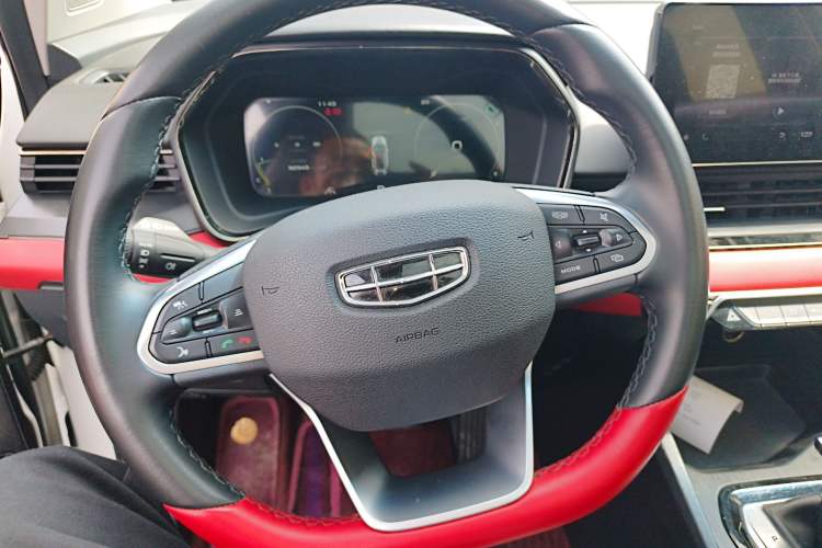 Used Geely Auto Emgrand S 2021 1.4T CVT Prestige Edition Steering Wheel