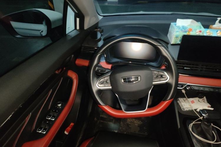Used Geely Auto Emgrand S 2021 1.4T CVT Prestige Edition Steering Wheel