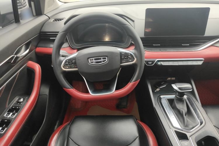Used Geely Auto Emgrand S 2021 1.4T CVT Luxury Version Steering Wheel