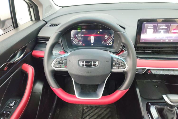 Used Geely Auto Emgrand S 2021 1.4T CVT Luxury Version Steering Wheel