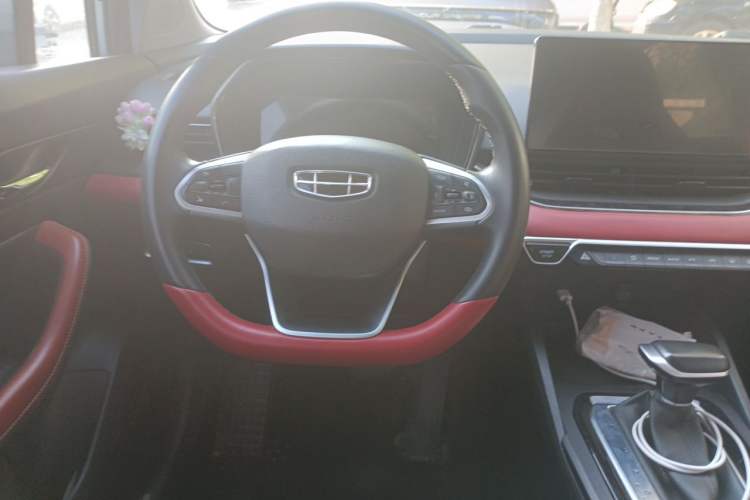 Used Geely Auto Emgrand S 2021 1.4T CVT Luxury Version Steering Wheel