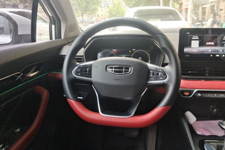 Used Geely Auto Emgrand S 2021 1.4T CVT Luxury Version Steering Wheel