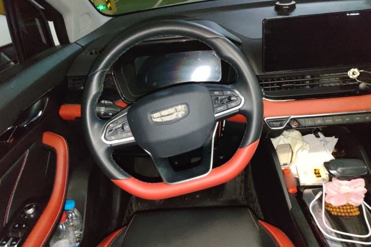 Used Geely Auto Emgrand S 2021 1.4T CVT Prestige Edition Steering Wheel