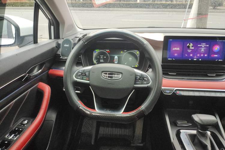 Used Geely Auto Emgrand S 2021 1.4T CVT Prestige Edition Steering Wheel