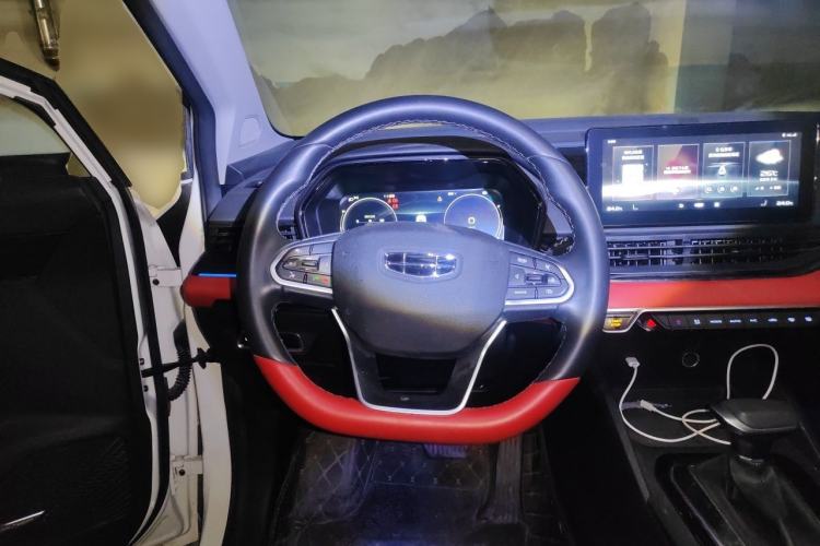 Used Geely Auto Emgrand S 2021 1.4T CVT Flagship Edition Steering Wheel