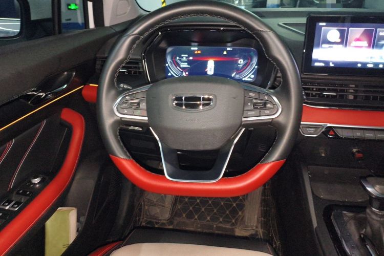 Used Geely Auto Emgrand S 2021 1.4T CVT Flagship Edition Steering Wheel
