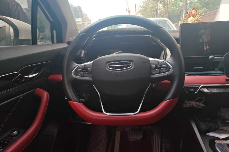 Used Geely Auto Emgrand S 2021 1.4T CVT Prestige Edition Steering Wheel