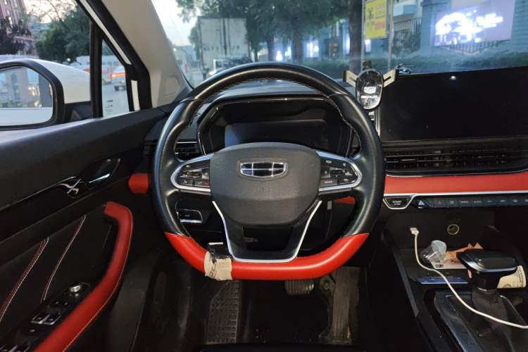 Used Geely Auto Emgrand S 2021 1.4T CVT Prestige Edition Steering Wheel