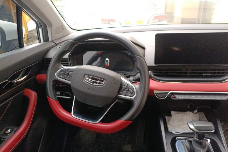 Used Geely Auto Emgrand S 2021 1.4T CVT Luxury Version Steering Wheel