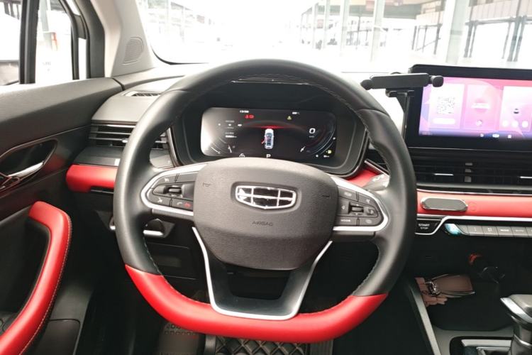 Used Geely Auto Emgrand S 2021 1.4T CVT Luxury Version Steering Wheel