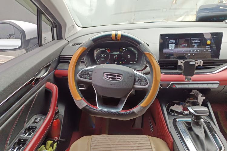 Used Geely Auto Emgrand S 2021 1.4T CVT Luxury Version Steering Wheel