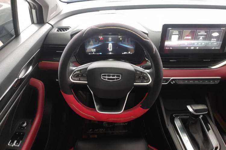 Used Geely Auto Emgrand S 2021 1.4T CVT Prestige Edition Steering Wheel