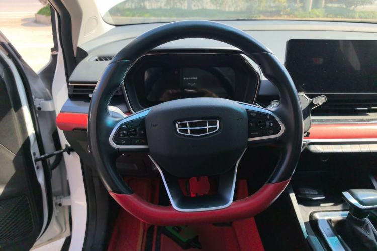 Used Geely Auto Emgrand S 2021 1.4T CVT Prestige Edition Steering Wheel