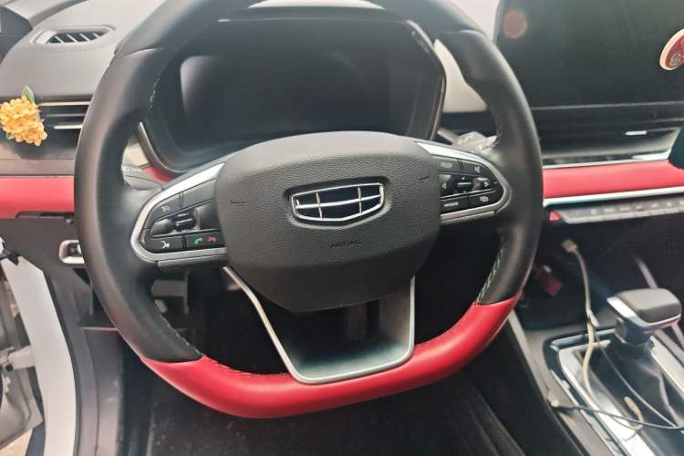 Used Geely Auto Emgrand S 2021 1.4T CVT Luxury Version Steering Wheel