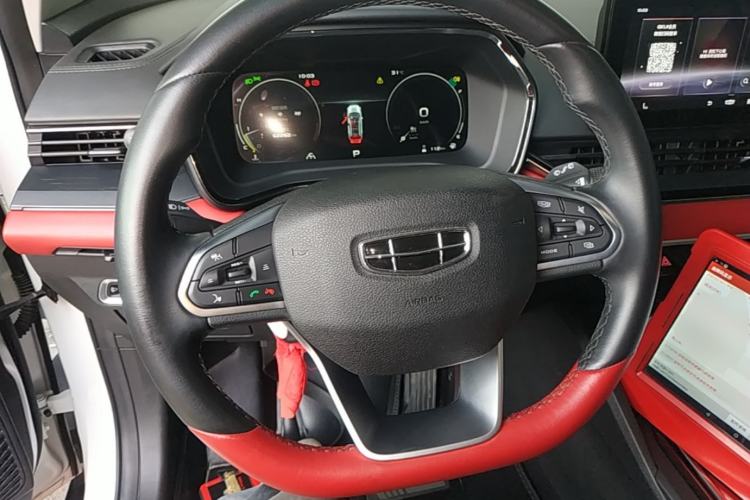 Used Geely Auto Emgrand S 2021 1.4T CVT Prestige Edition Steering Wheel