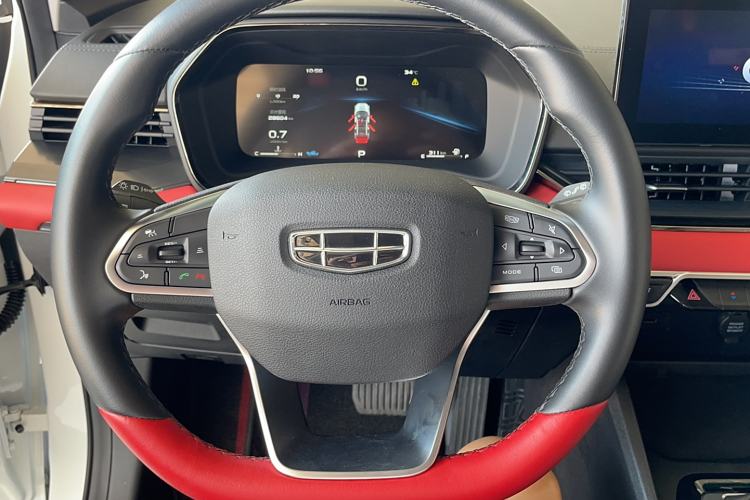Used Geely Auto Emgrand S 2021 1.4T CVT Prestige Edition Steering Wheel