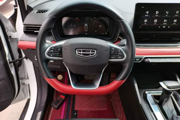 Used Geely Auto Emgrand S 2021 1.4T CVT Luxury Version Steering Wheel