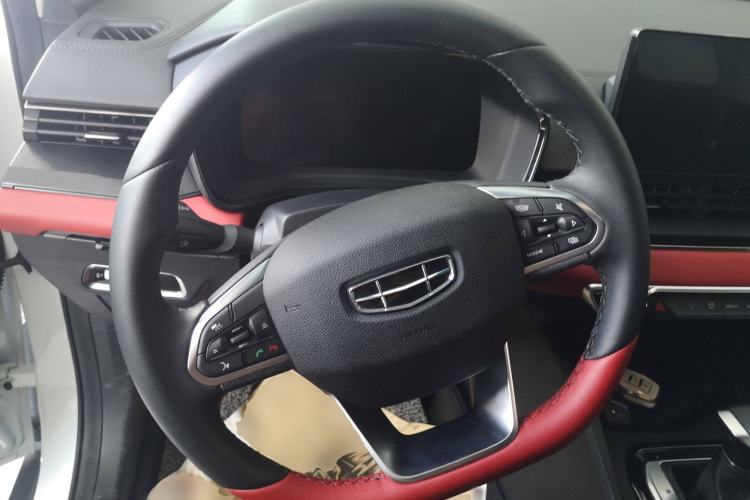 Used Geely Auto Emgrand S 2021 1.4T CVT Prestige Edition Steering Wheel