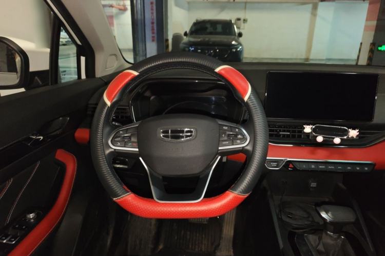 Used Geely Auto Emgrand S 2021 1.4T CVT Luxury Version Steering Wheel