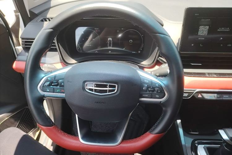 Used Geely Auto Emgrand S 2021 1.4T CVT Prestige Edition Steering Wheel