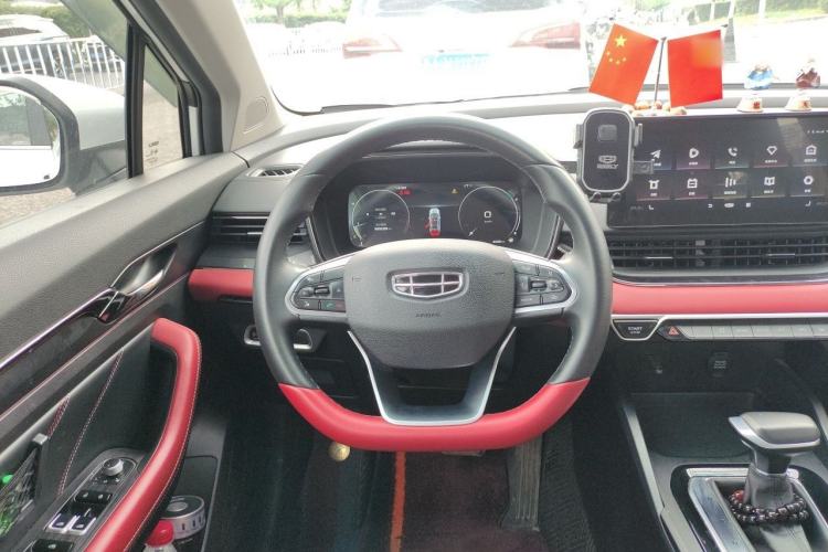 Used Geely Auto Emgrand S 2021 1.4T CVT Prestige Edition Steering Wheel