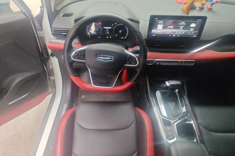 Used Geely Auto Emgrand S 2021 1.4T CVT Luxury Version Steering Wheel