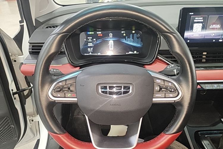 Used Geely Auto Emgrand S 2021 1.4T CVT Luxury Version Steering Wheel