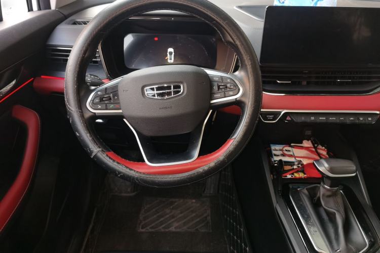 Used Geely Auto Emgrand S 2021 1.4T CVT Flagship Edition Steering Wheel