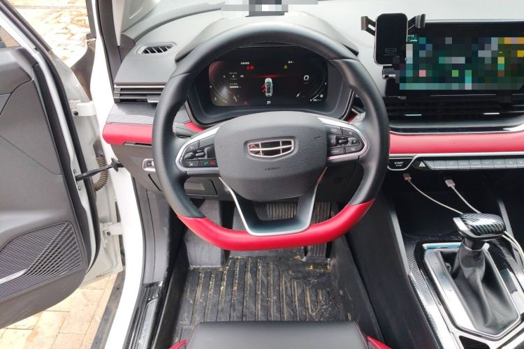 Used Geely Auto Emgrand S 2021 1.4T CVT Luxury Version Steering Wheel
