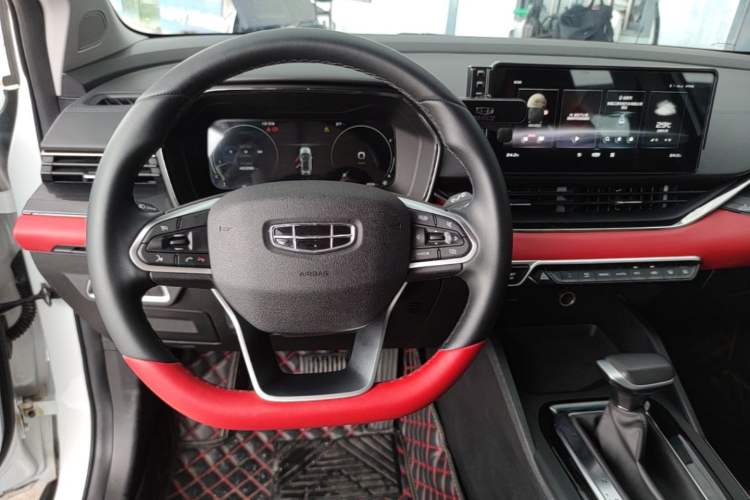 Used Geely Auto Emgrand S 2021 1.4T CVT Luxury Version Steering Wheel