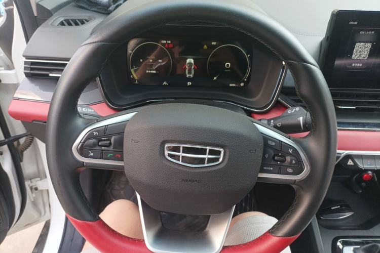 Used Geely Auto Emgrand S 2021 1.4T CVT Luxury Version Steering Wheel