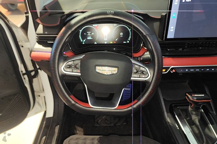 Used Geely Auto Emgrand S 2021 1.4T CVT Luxury Version Steering Wheel