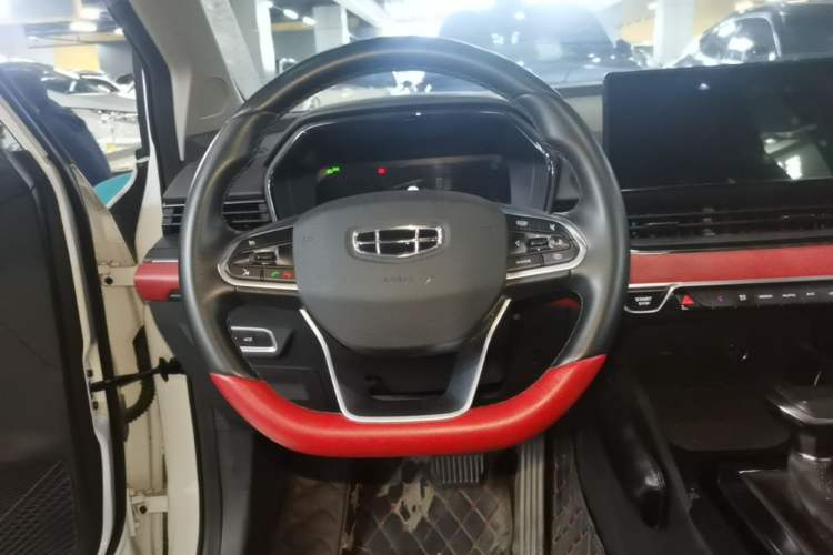 Used Geely Auto Emgrand S 2021 1.4T CVT Luxury Version Steering Wheel