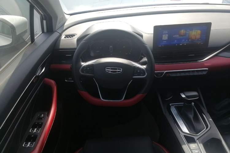 Used Geely Auto Emgrand S 2021 1.4T CVT Prestige Edition Steering Wheel