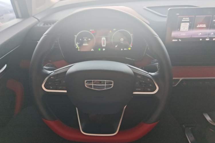 Used Geely Auto Emgrand S 2021 1.4T CVT Flagship Edition Steering Wheel