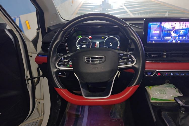 Used Geely Auto Emgrand S 2021 1.4T CVT Flagship Edition Steering Wheel