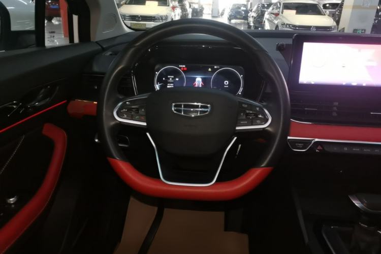 Used Geely Auto Emgrand S 2021 1.4T CVT Prestige Edition Steering Wheel