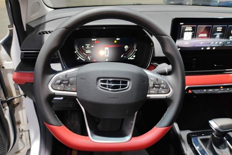 Used Geely Auto Emgrand S 2021 1.4T CVT Luxury Version Steering Wheel