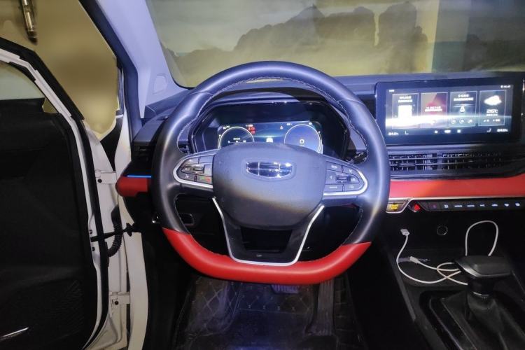 Used Geely Auto Emgrand S 2021 1.4T CVT Flagship Edition Steering Wheel